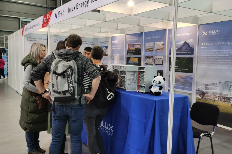 A Successful Conclusion: INLUX ENERGY at The Smart Energy Forum 2025